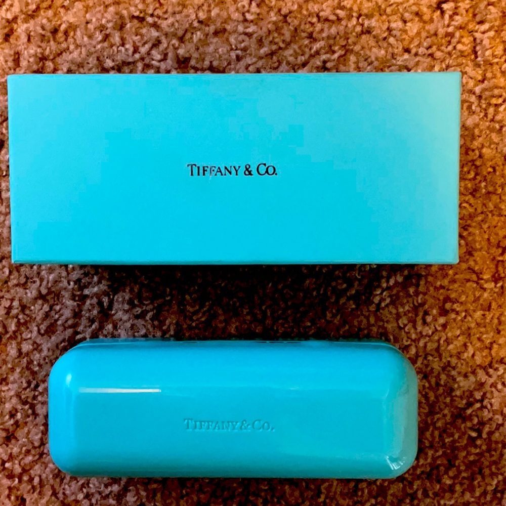 Tiffany and Co box for eyeglasses